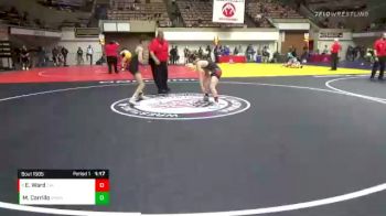 113 lbs Semifinal - Ethan Ward, California vs Mason Carrillo, Royal High School Wrestling