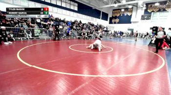 132 lbs Cons. Round 7 - Robert Garcia, Servite vs Tyler Mason, La Mirada