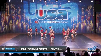 California State University-Chico - Chico State Dance Team Expressions [2022 4 Year College Pom] 2022 USA Nationals: Spirit/College/Junior