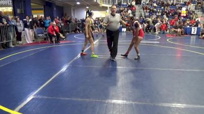 118 lbs Round Of 16 - Anniya Powell, Parkersburg-WV vs Kylie Haines-Boles, Greensburg Salem