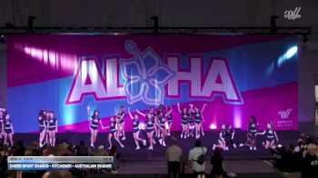 Cheer Sport Sharks - Kitchener - Australian Sharks [2025 L2 - U16 NT Day 2] 2025 Aloha Toronto Showdown