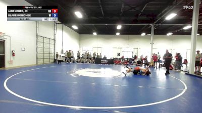 140 lbs Jake Jones, Jr., Maryland vs Blake Konichek, Wisconsin