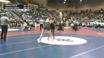 5A 235 lbs Cons. Round 1 - Abryanah Campos, MOUNTAIN HOME HIGH SCHOOL vs Kenadee Taylor, Malvern