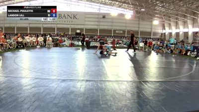 94 lbs Michael Poulette, Missouri vs Landon Lill, New Jersey