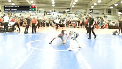 106 lbs Consolation - Nick Gandarilla, AZ vs Bryce Thomas, PA