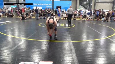 152 lbs Quarterfinal - Michael Fabbri, Home vs Ike Hogan, Rockville