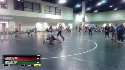 132 lbs Round 2 (16 Team) - Luke Stanich, MAWA Red vs Bentley Sly, Raw (Raleigh)