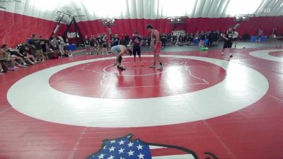 215 lbs Placement (16 Team) - James Dozier, Roncalli A vs Everett Patton, Brainerd