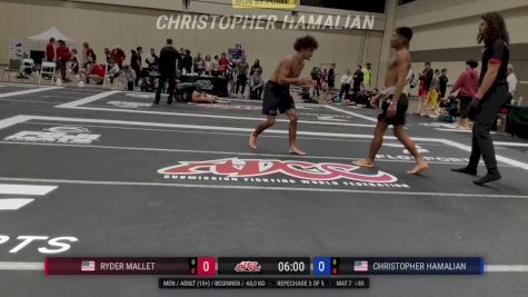 Jordan Escarra vs Brandom M 2025 ADCC Orlando Open/Youth Trials