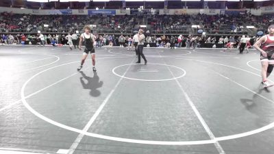 174 lbs Quarterfinal - Jace Thomas, Terminator Wrestling Academy vs Kyle Bradbury, Unaffiliated