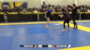 Sadie Marie Durio vs Christina Chen 2024 World IBJJF Jiu-Jitsu No-Gi Championship