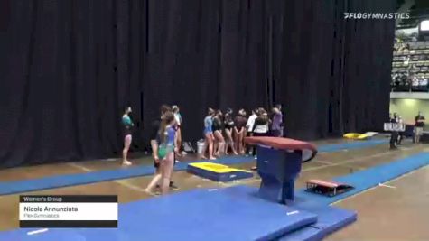 Nicole Annunziata - Women's Group, Flex Gymnastics - 2021 Women's Xcel Region 4 Championships