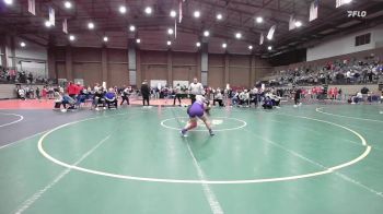 110C Semifinal - Jackie Penaloza, Belton vs Brooklyn Robinson, Northwest