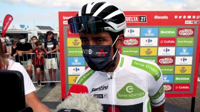 Egan Bernal: 'It's The Last Opportunity Today' Stage 20 - 2021 Vuelta A España
