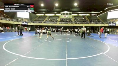 Round Of 16 - Erik McDonough, New Castle vs Abram Baer, Ellicott City