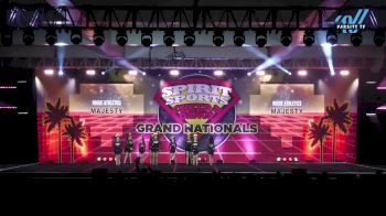 Rogue Athletics - SFV - Majesty [2025 L1 Youth - Small Day 3] 2025 Spirit Sports Grand Nationals