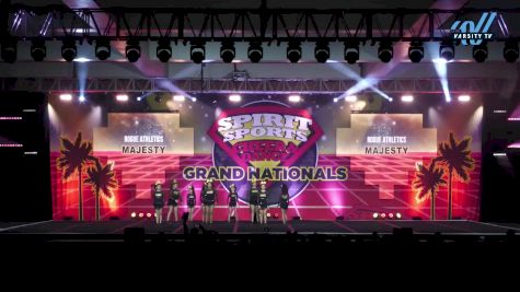 Rogue Athletics - SFV - Majesty [2025 L1 Youth - Small Day 3] 2025 Spirit Sports Grand Nationals