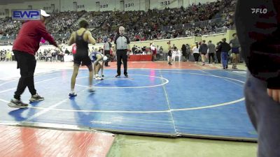 108 lbs Round Of 64 - Skylar Cantrell, Cleveland Public Schools vs Cristian Mancera, Enid Junior High