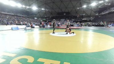 Boys 1A 113 lbs Champ. Round 1 - Kindell Pettigrew, Klahowya vs Jesse Littlefield, Blaine