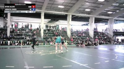138 lbs Cons. Round 2 - Aenaya Vines, Lindsey Wilson vs Ryen Allen, Alma