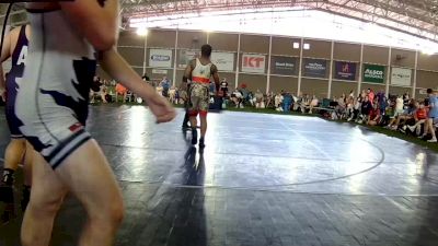 285 lbs Michael Carter, Michigan Blue vs Caleb Luker, Arkansas