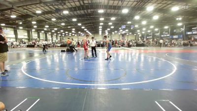 160 lbs Rr Rnd 1 - Will Nixon, Doughboy Gold - HSB vs Kaden Blades, Elite Athletic Club Bad Boys - HSB
