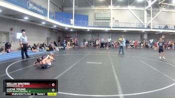 64 lbs Round 4 (6 Team) - Lucas Young, Ragin Raisins Concord vs Kellan Winters, Brawler Elite