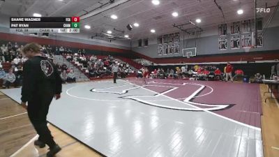 172 lbs Shane Wagner, Faith Christian Acad vs Pat Ryan, Chaminade