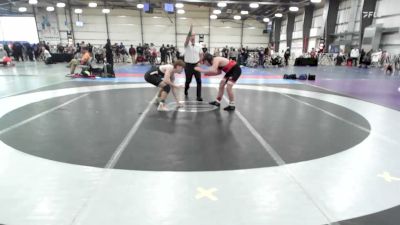 154 lbs Consi Of 16 #1 - Parker Miller, OH vs Landon Adams, AL