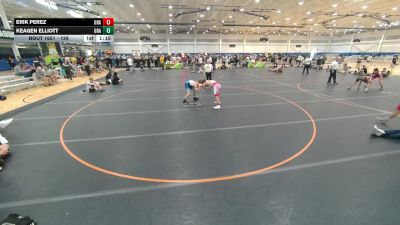 126 lbs Cons. Round 10 - Keagen Elliott, Unattached vs Erik Perez, Unattached