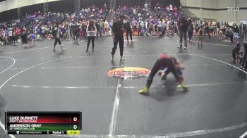 95 lbs Semifinal - Luke Burnett, Ninety Six Wrestling vs Anderson Gray, Jet Wrestling Club