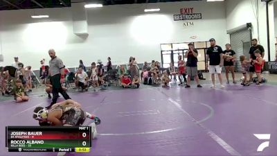 72 lbs Round 4 (8 Team) - Rocco Albano, Killa Bees vs Joseph Bauer, 84 Athletees