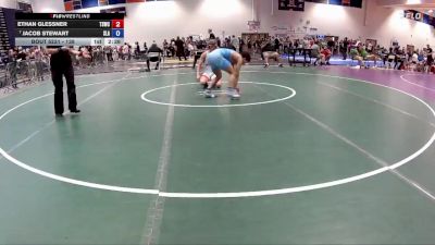 138 lbs Cons. Round 3 - Ethan Glessner, Tech Squad Wrestling Club vs Jacob Stewart, Slaughterhouse