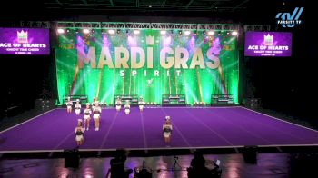 Knight Time Cheer - Ace of Hearts [2025 L1 Youth - D2 Day 2] 2025 Mardi Gras Grand Nationals