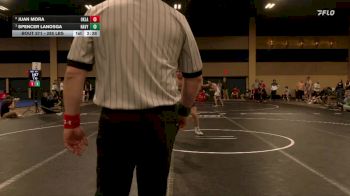 285 lbs Quarters - Juan Mora, Oklahoma vs Spencer Lanosga, Navy