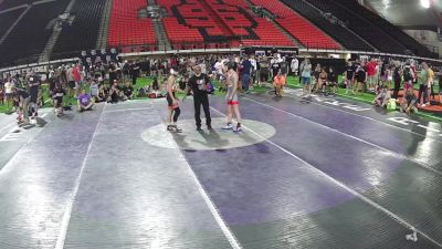 105 lbs 1st Place Match - Braxton Bean, Idaho vs Rylan Thai, Hawaii