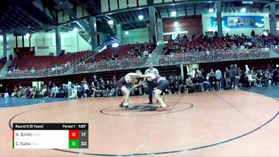 182 lbs Round 6 (8 Team) - Cody Cuba, Columbus vs Harrison Smith, Waverly