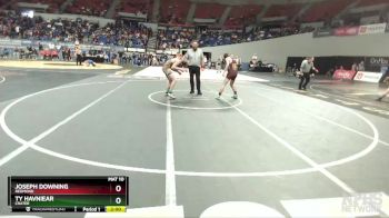 5A-145 lbs Quarterfinal - Joseph Downing, Redmond vs Ty Havniear, Crater