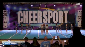 SI Spirit - Storm [2026 L3 Junior - D2 Day 1] 2026 CHEERSPORT Toms River Classic
