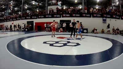 63 kg Quarters - Joseph Couch, West Point Wrestling Club vs Addison Breeding, Cincinnati Rtc