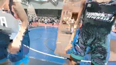 161 lbs Rr Rnd 2 - Mason Martinez, Clearview - MSC vs LJ Lundy, American MMAW - MSC