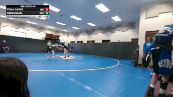 113 lbs Cons. Round 2 - Ethan Geiger, Laramie vs Colin Evans, Rock Springs