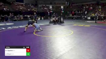 113 lbs Round Of 64 - Kekoa Ogawa, Central Catholic (SJ) vs Joey Cruz, Clovis North (CS)