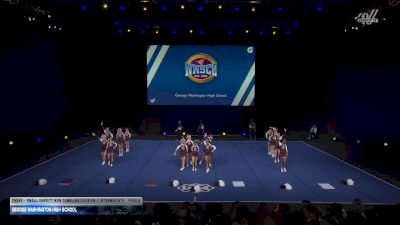 George Washington High School [2026 Cheer - Small Varsity Non Tumbling Division II Intermediate Finals] 2026 UCA National High School Cheerleading Championship DII