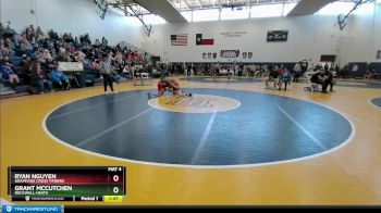 120 lbs Cons. Semi - Grant McCutchen, Rockwall-Heath vs Ryan Nguyen, Grapevine Cross Timbers
