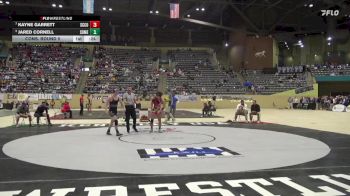 150 lbs Cons. Round 5 - KAYNE GARRETT, Scott County vs Jared Cornell, Somerset