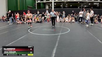 96 lbs Semis (4 Team) - Eli Anderson, Takedown Elite vs Vince Englese, Backyard Brawlers