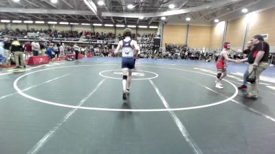 120 lbs Round Of 32 - Stone Farnsworth, Coventry vs Stephen Kitredge, Vergennes