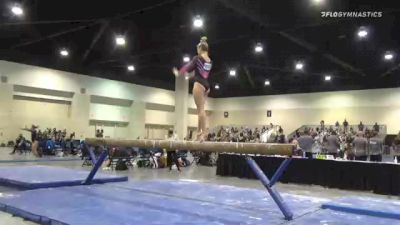 McClaine Daigle - Beam, World Champions #856 - 2021 USA Gymnastics Development Program National Championships