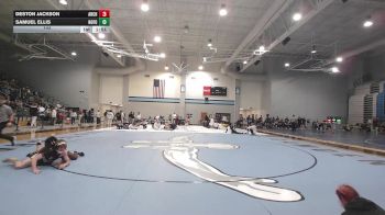 132 lbs Round 1 (16 Team) - Samuel Ellis, North Forsyth vs Deston Jackson, Archer